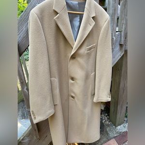 Men’s Ralph Lauren wool and cashmere coat